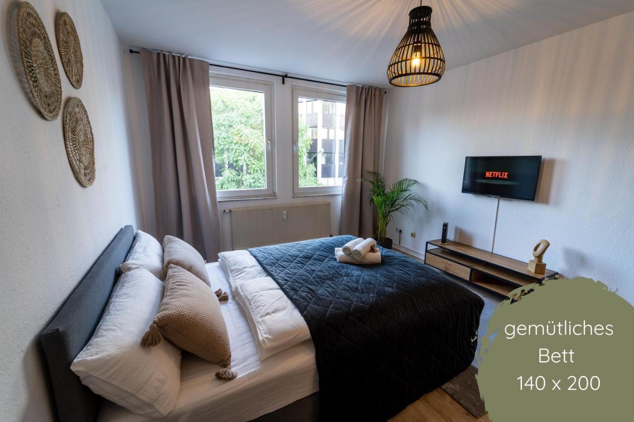 Appartement Zentral & Modern Nahe Hauptbahnhof Mit Privatparkplatz & Schnellem Wlan *